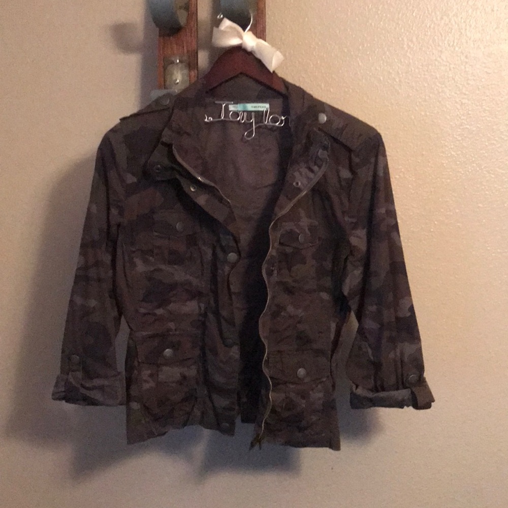 Maurice’s Camo jacket